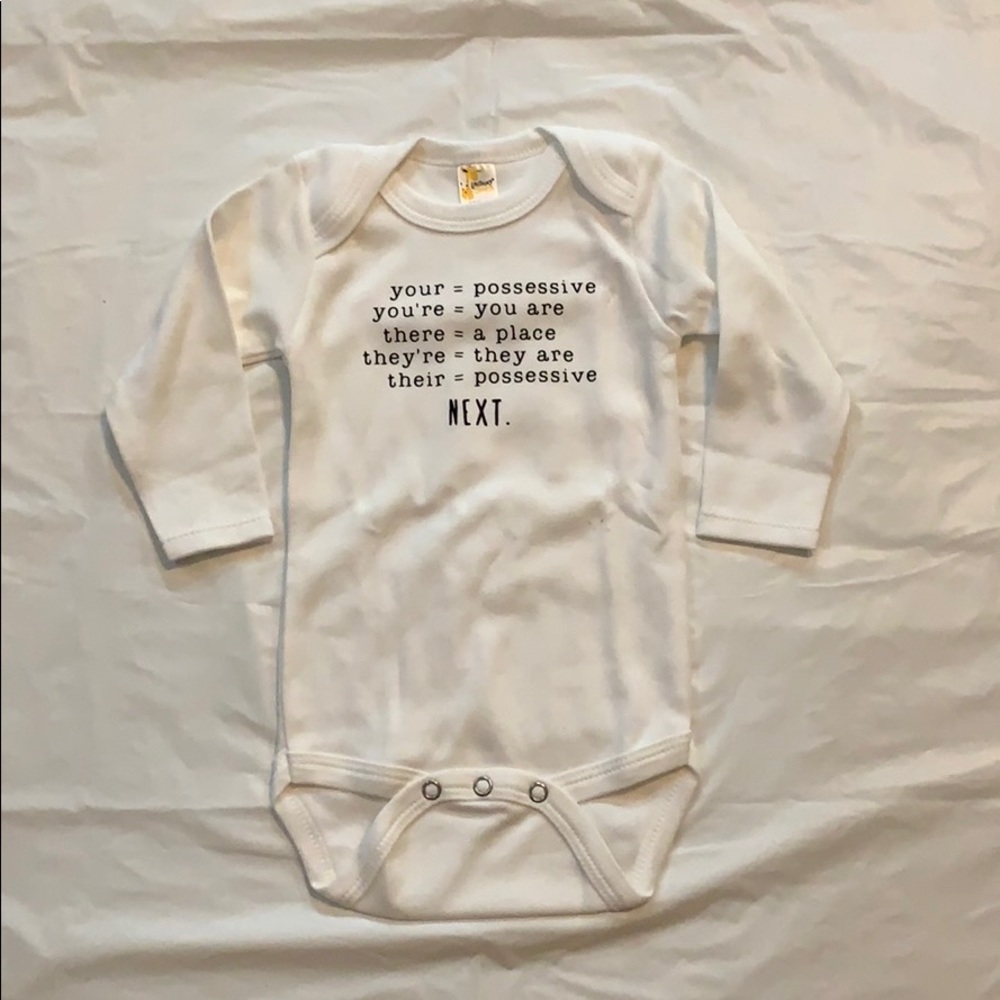Grammar Onsie
